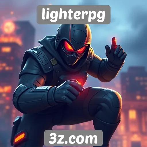 Explorando as parcerias comerciais do site lighterpg