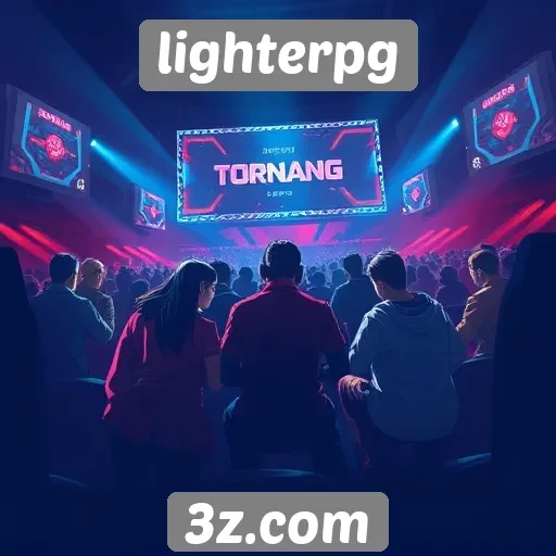 Eventos e torneios promovidos pelo lighterpg