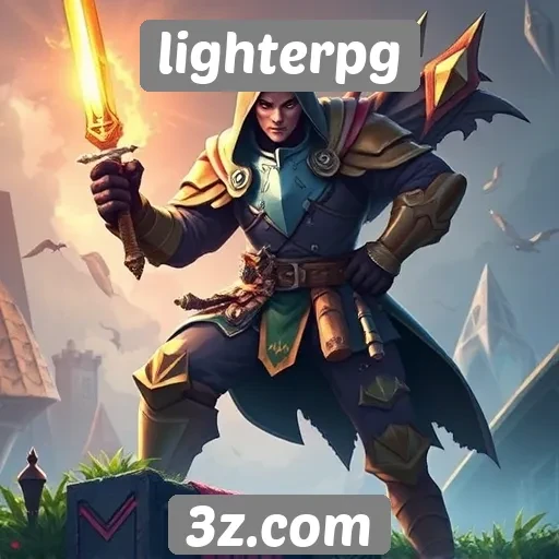 Lighterpg apresenta novos jogos de RPG online